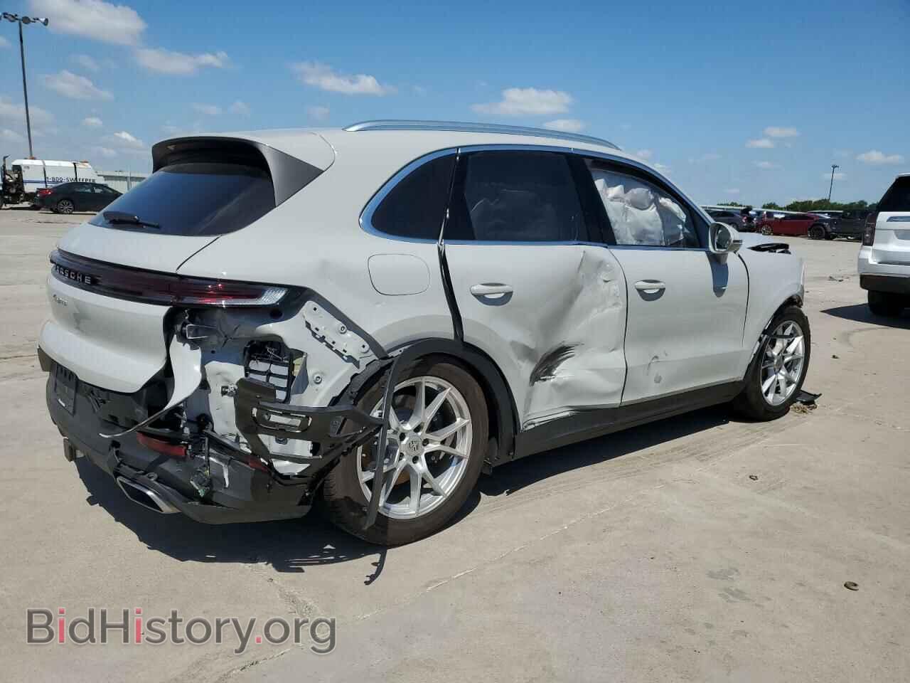 2024 PORSCHE CAYENNE - VIN: WP1AA2AY4RDA10598 - Фото 3
