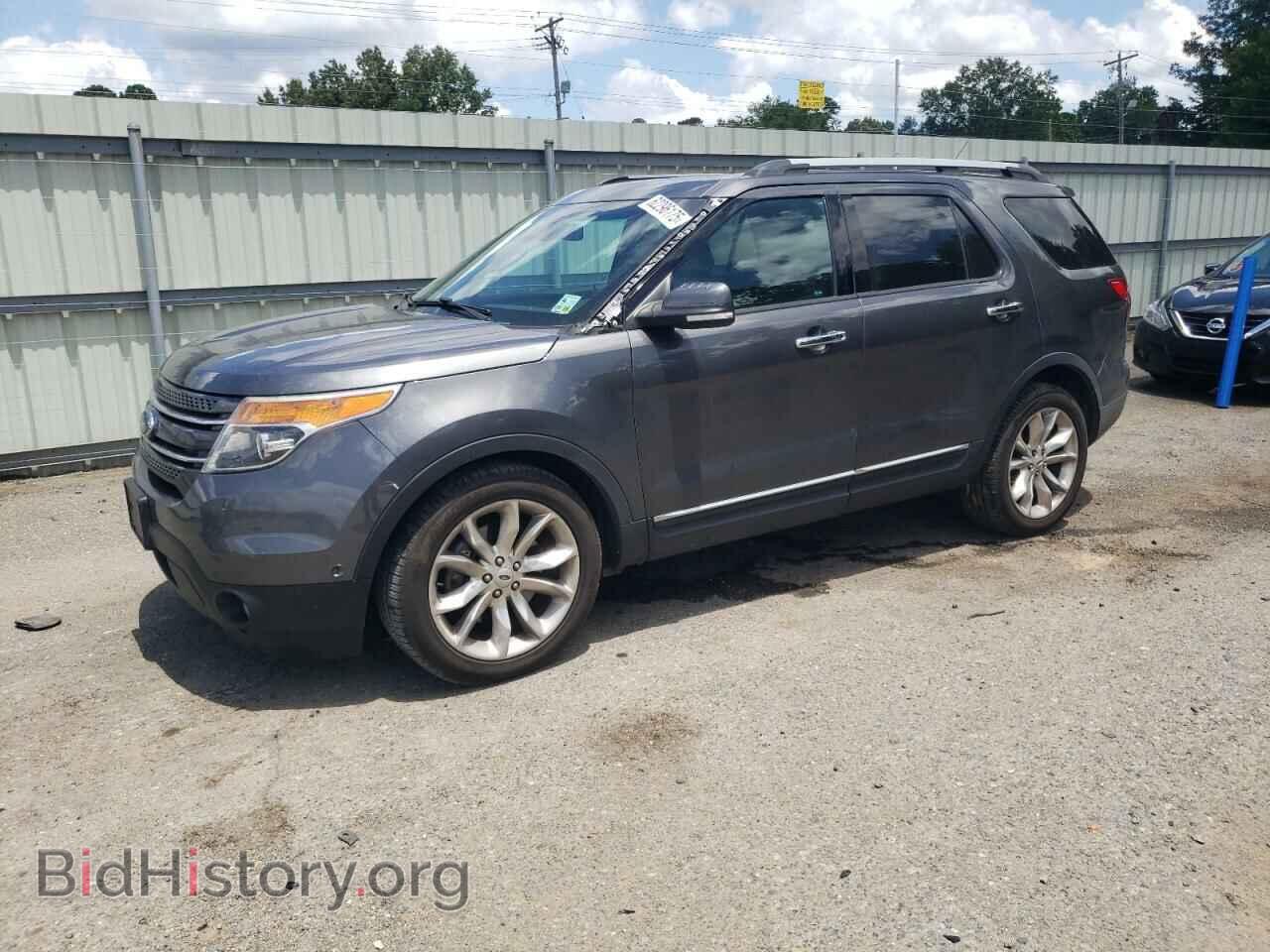 Photo 1FM5K7F87FGC62213 - FORD EXPLORER 2015