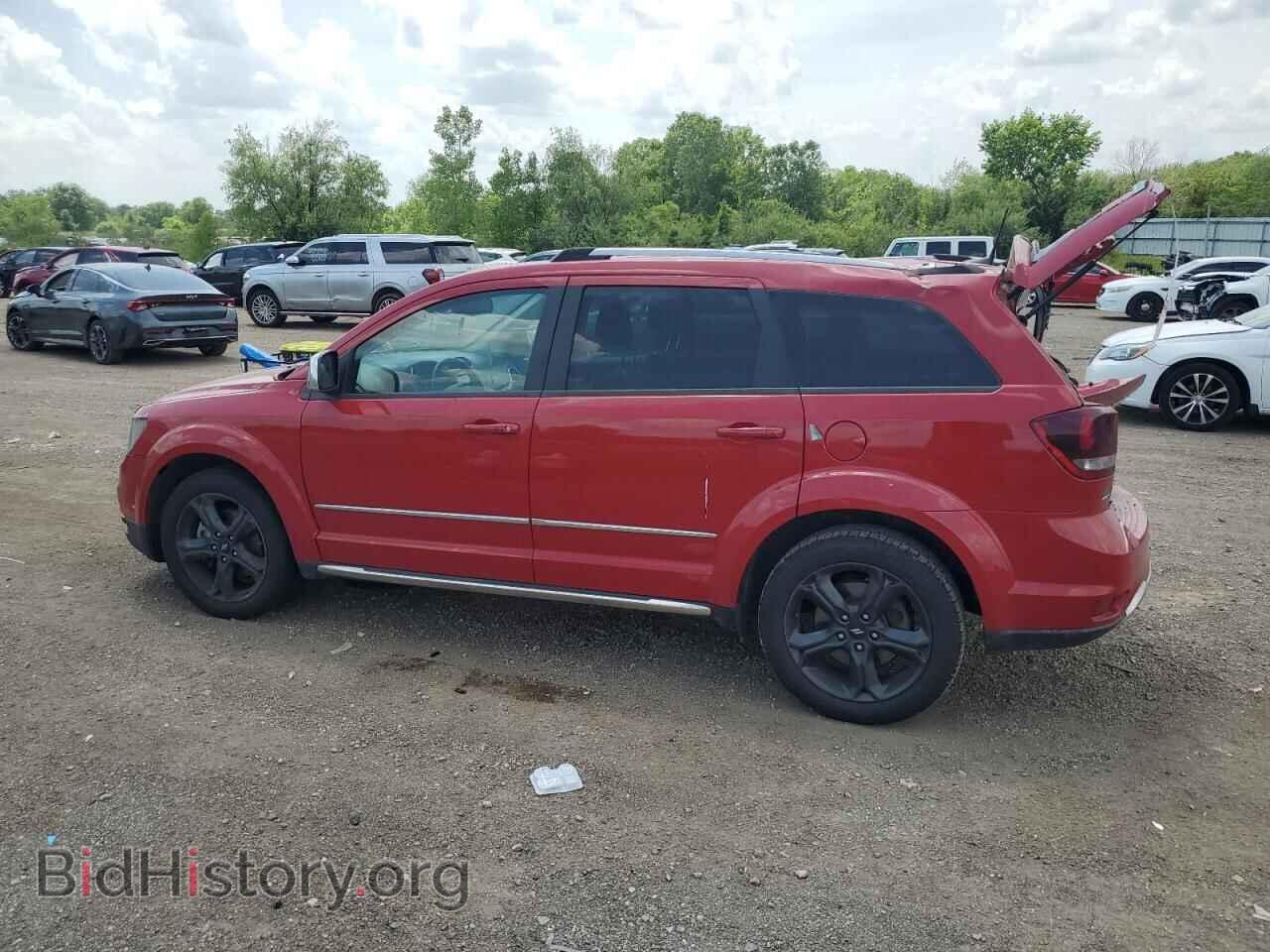 2020 DODGE JOURNEY - VIN: 3C4PDCGB3LT226116 - Фото 2