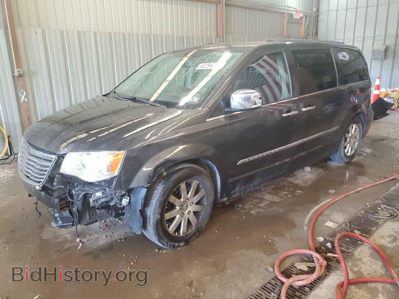 Photo 2A4RR8DG8BR656257 - CHRYSLER MINIVAN 2011