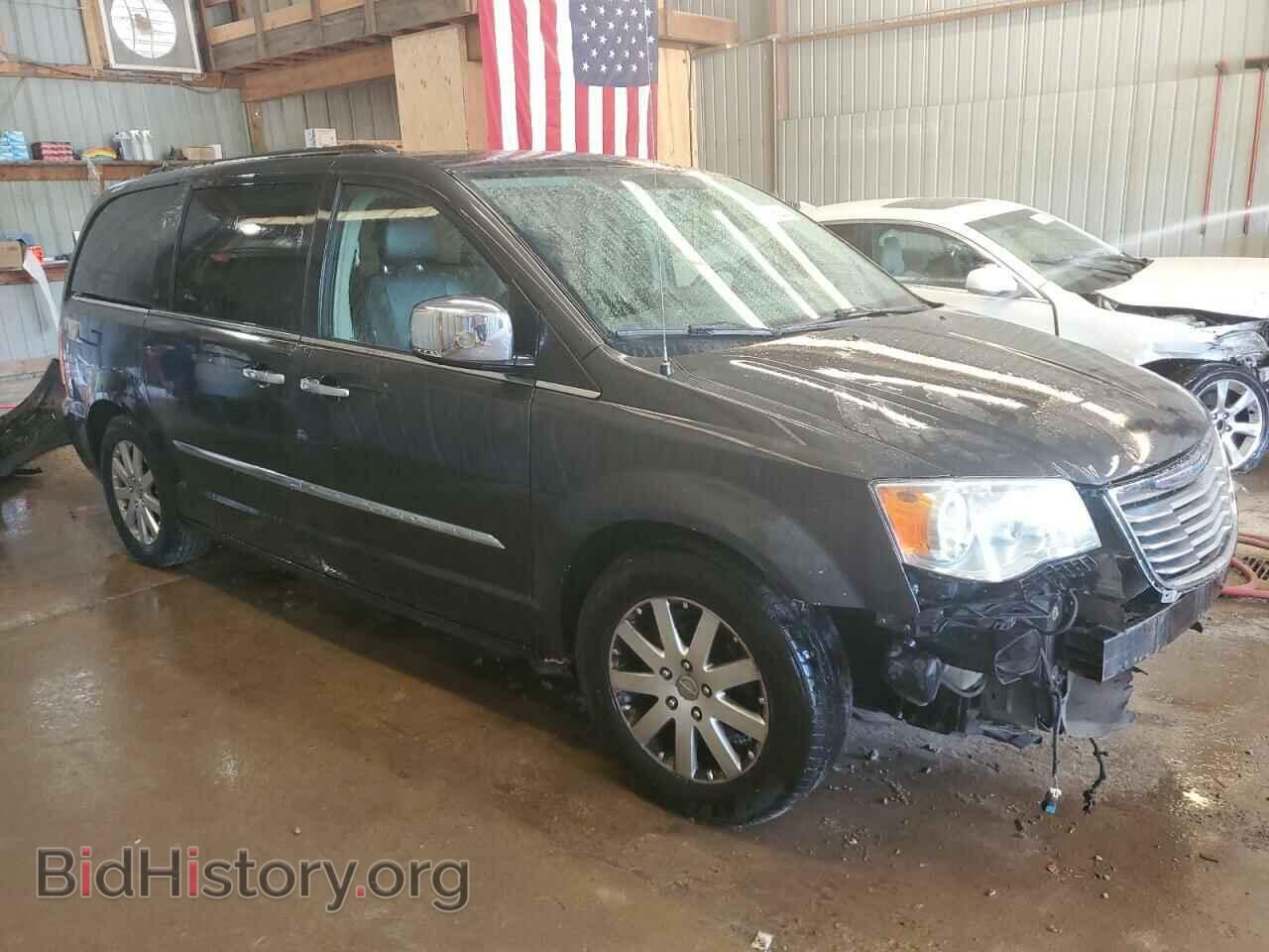 2011 CHRYSLER MINIVAN - VIN: 2A4RR8DG8BR656257 - Photo 4