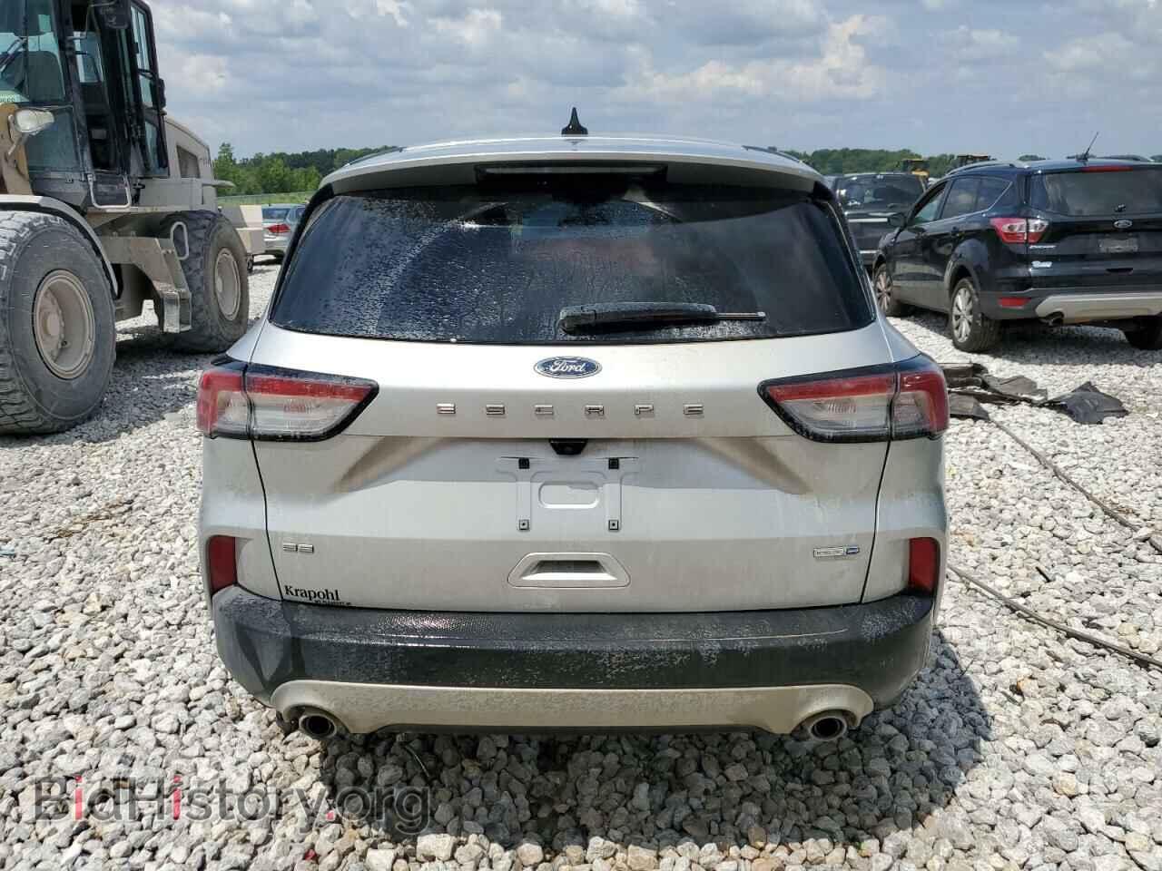 2020 FORD ESCAPE - VIN: 1FMCU9G66LUA30094 - Фото 6