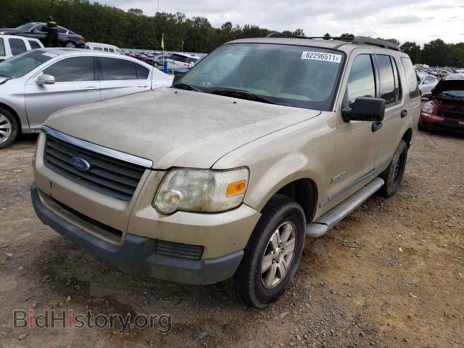 2006 FORD EXPLORER - VIN: 1FMEU62E46ZA18152 - Фото 2