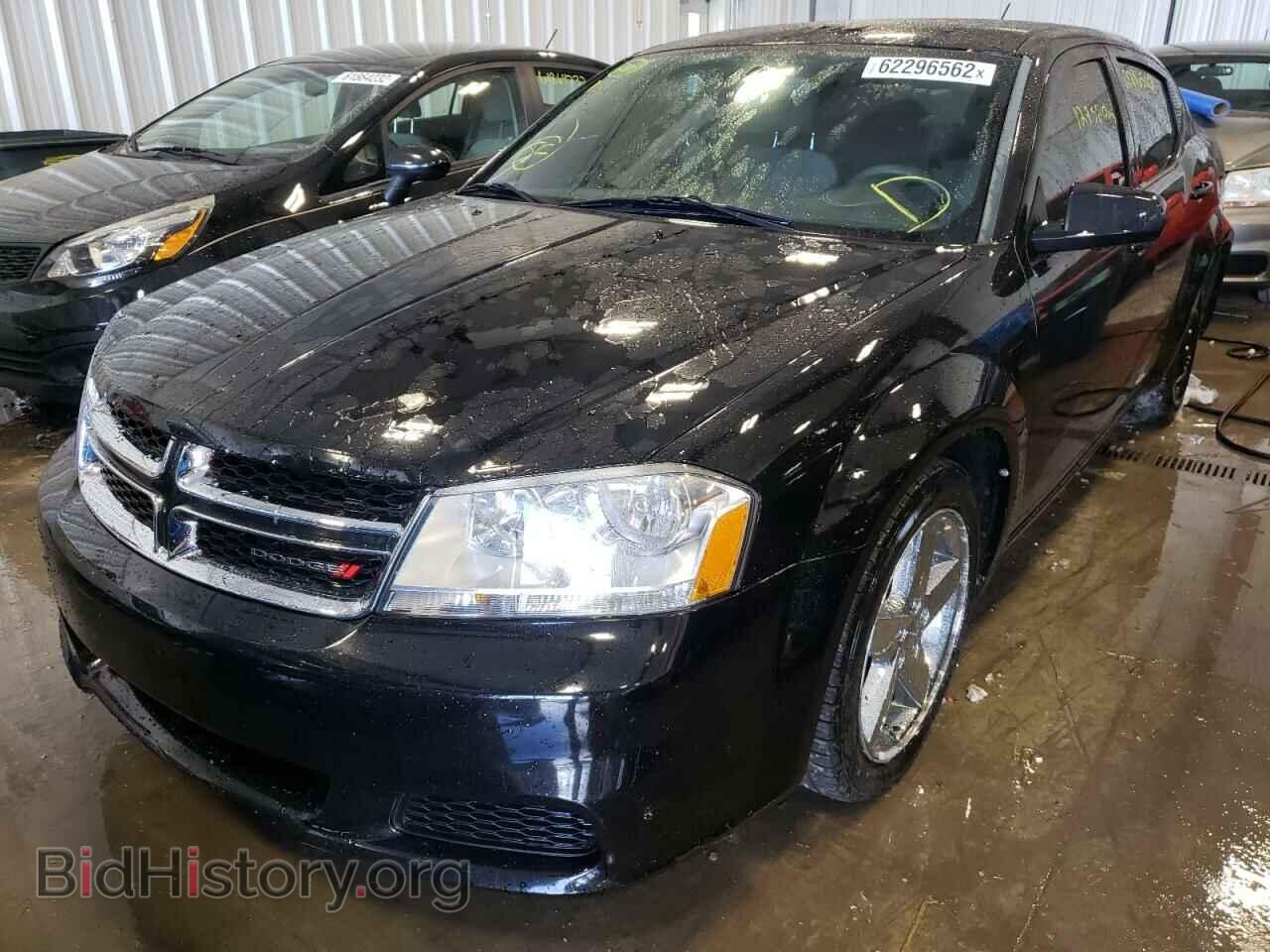 2014 DODGE AVENGER - VIN: 1C3CDZAB1EN103884 - Photo 2