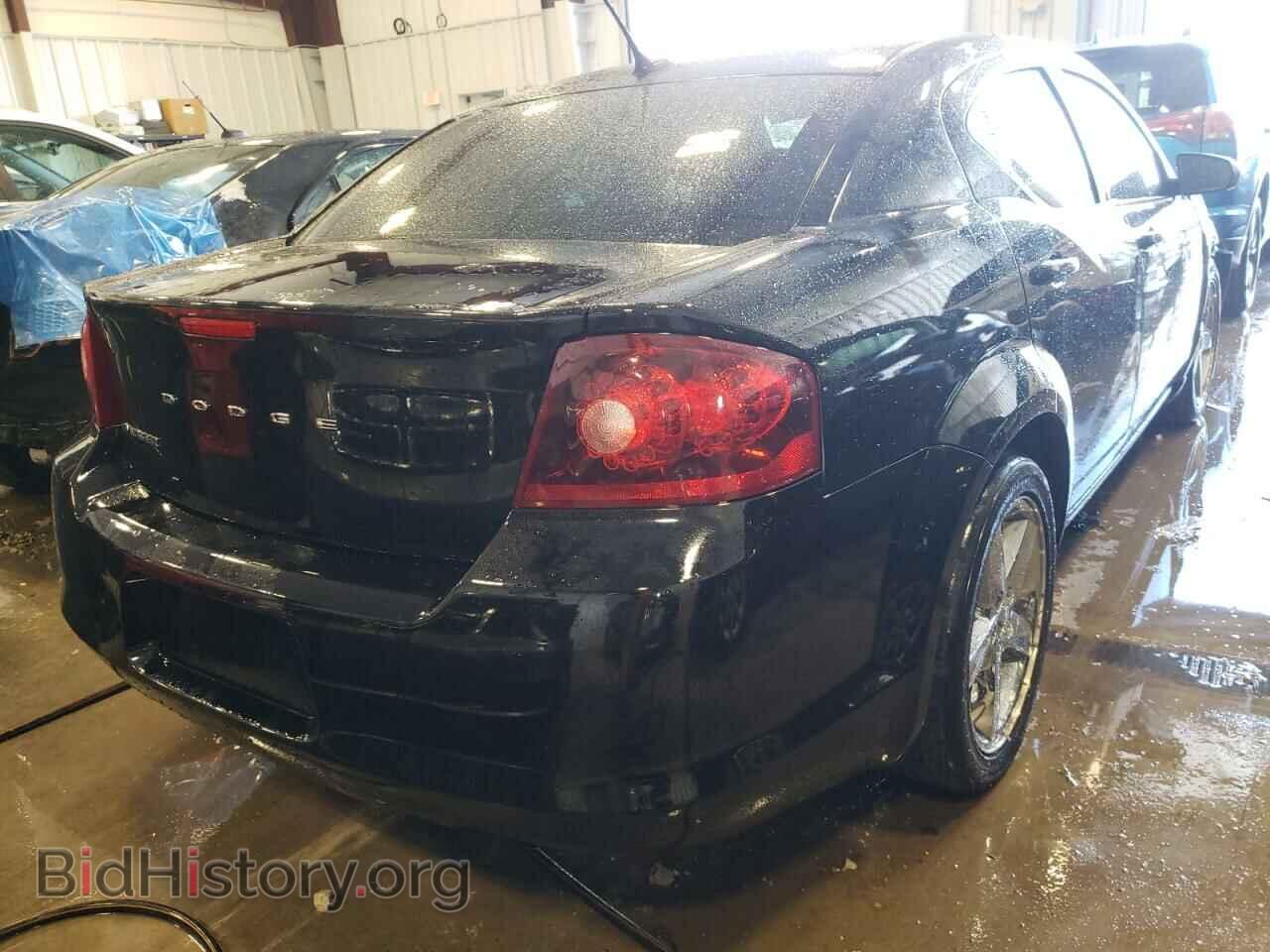 2014 DODGE AVENGER - VIN: 1C3CDZAB1EN103884 - Photo 4