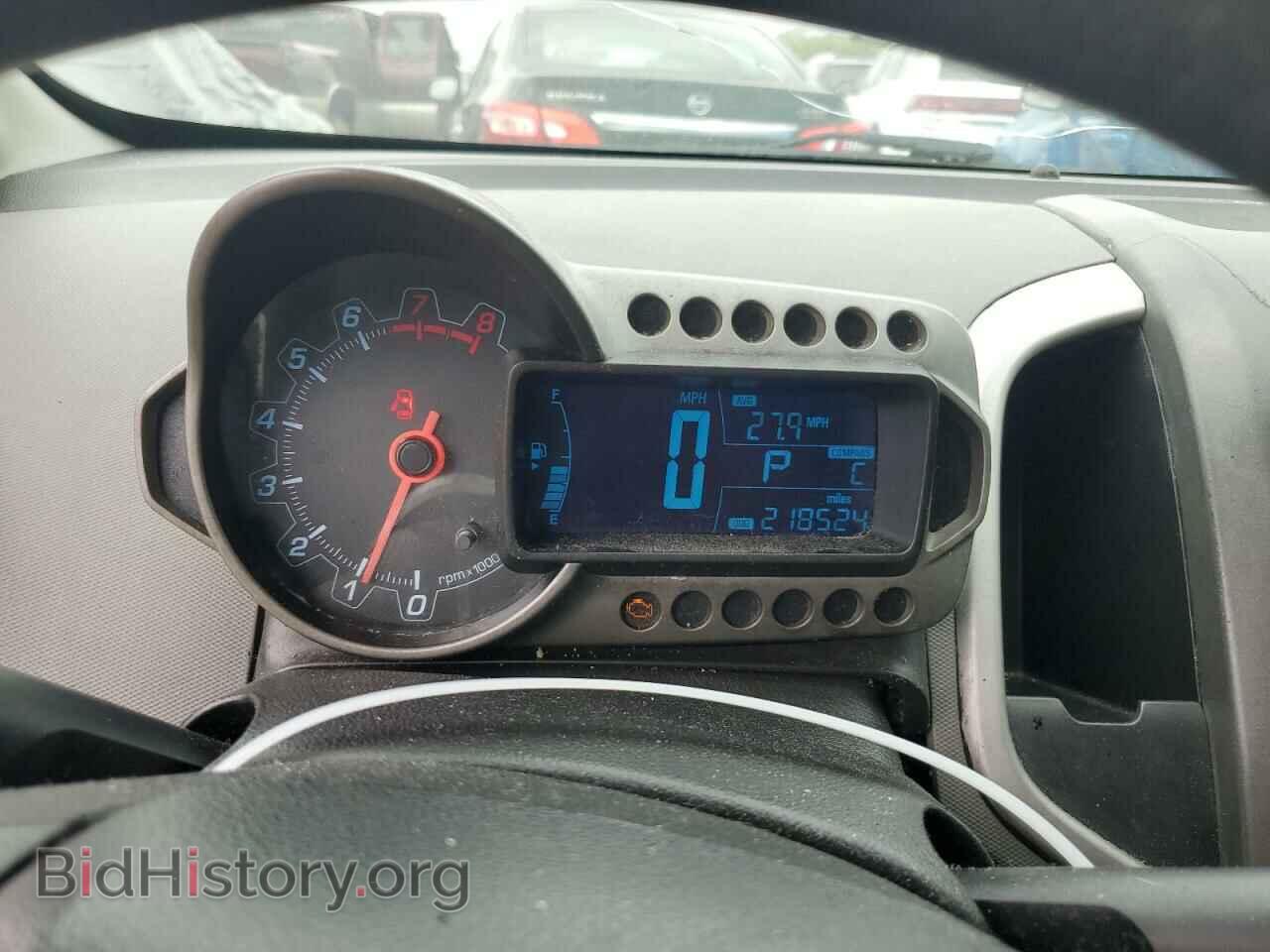 2014 CHEVROLET SONIC - VIN: 1G1JC5SG7E4108207 - Фото 9