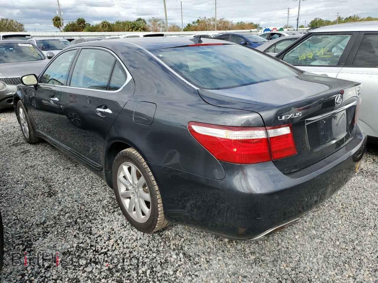 2007 LEXUS LS460 - VIN: JTHGL46F575016876 - Фото 3