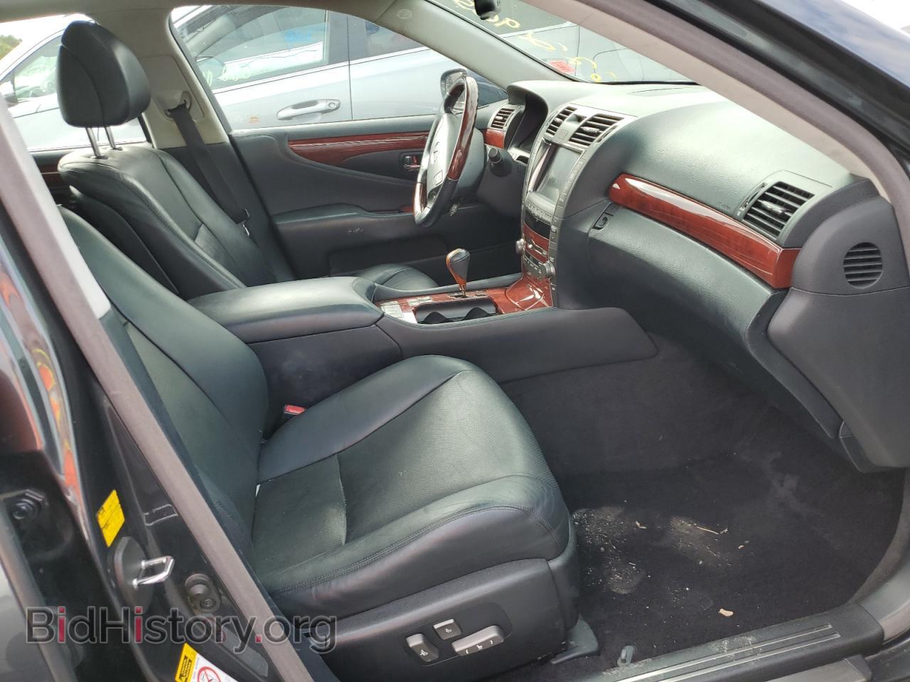 2007 LEXUS LS460 - VIN: JTHGL46F575016876 - Фото 5
