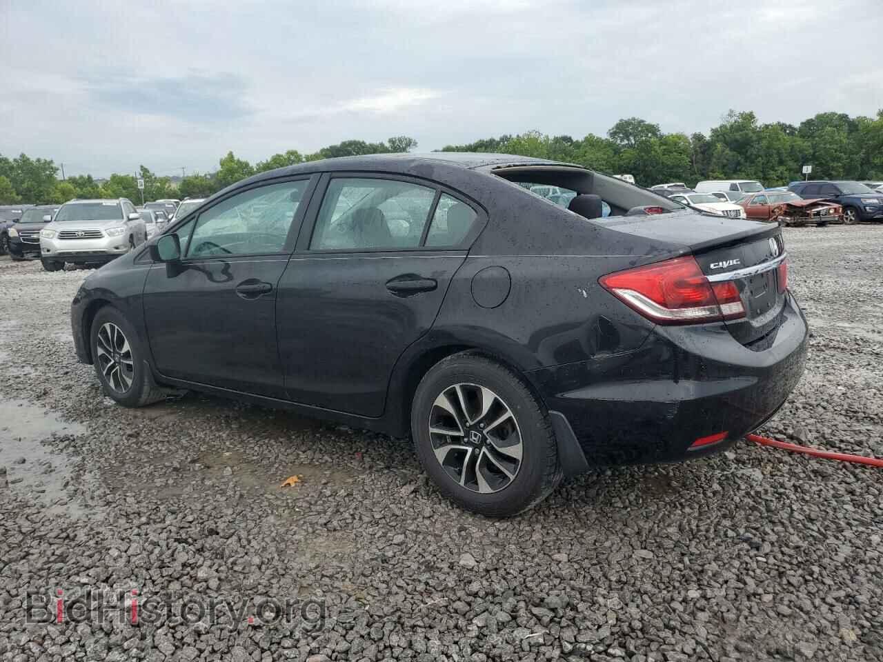 2015 HONDA CIVIC - VIN: 19XFB2F8XFE055200 - Фото 2