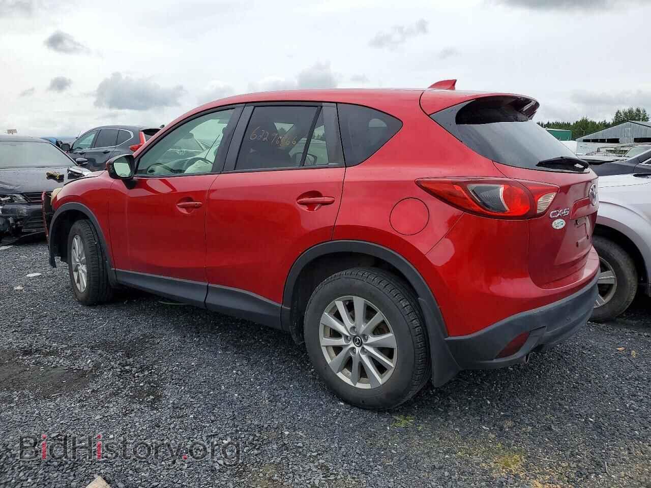 2014 MAZDA CX-5 - VIN: JM3KE2CY7E0417461 - Фото 2