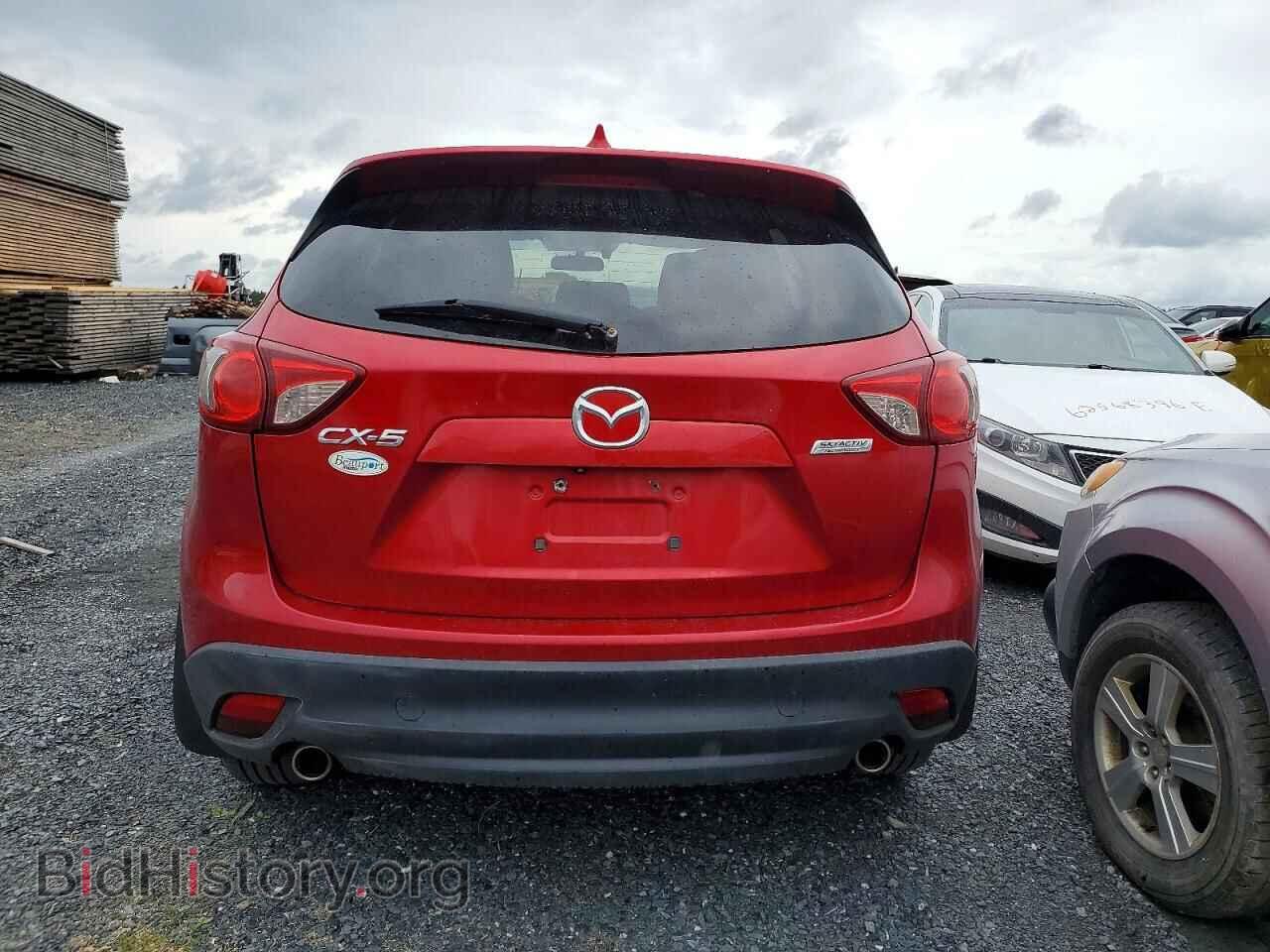 2014 MAZDA CX-5 - VIN: JM3KE2CY7E0417461 - Фото 6