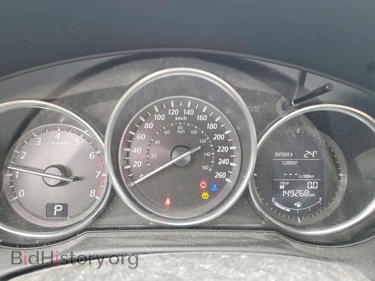 2014 MAZDA CX-5 - VIN: JM3KE2CY7E0417461 - Фото 9