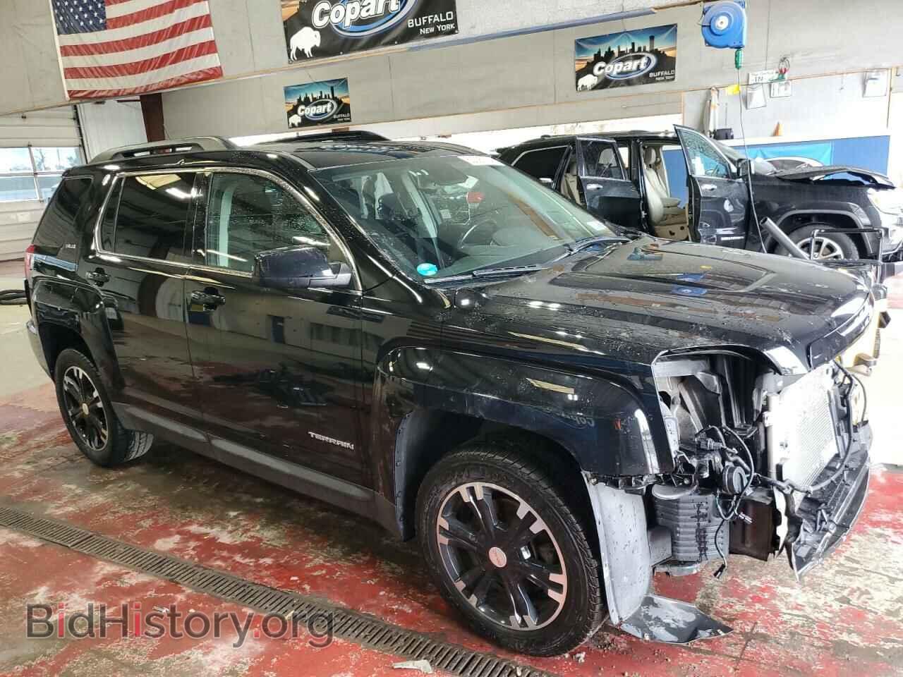 2017 GMC TERRAIN - VIN: 2GKFLTE37H6110671 - Фото 4