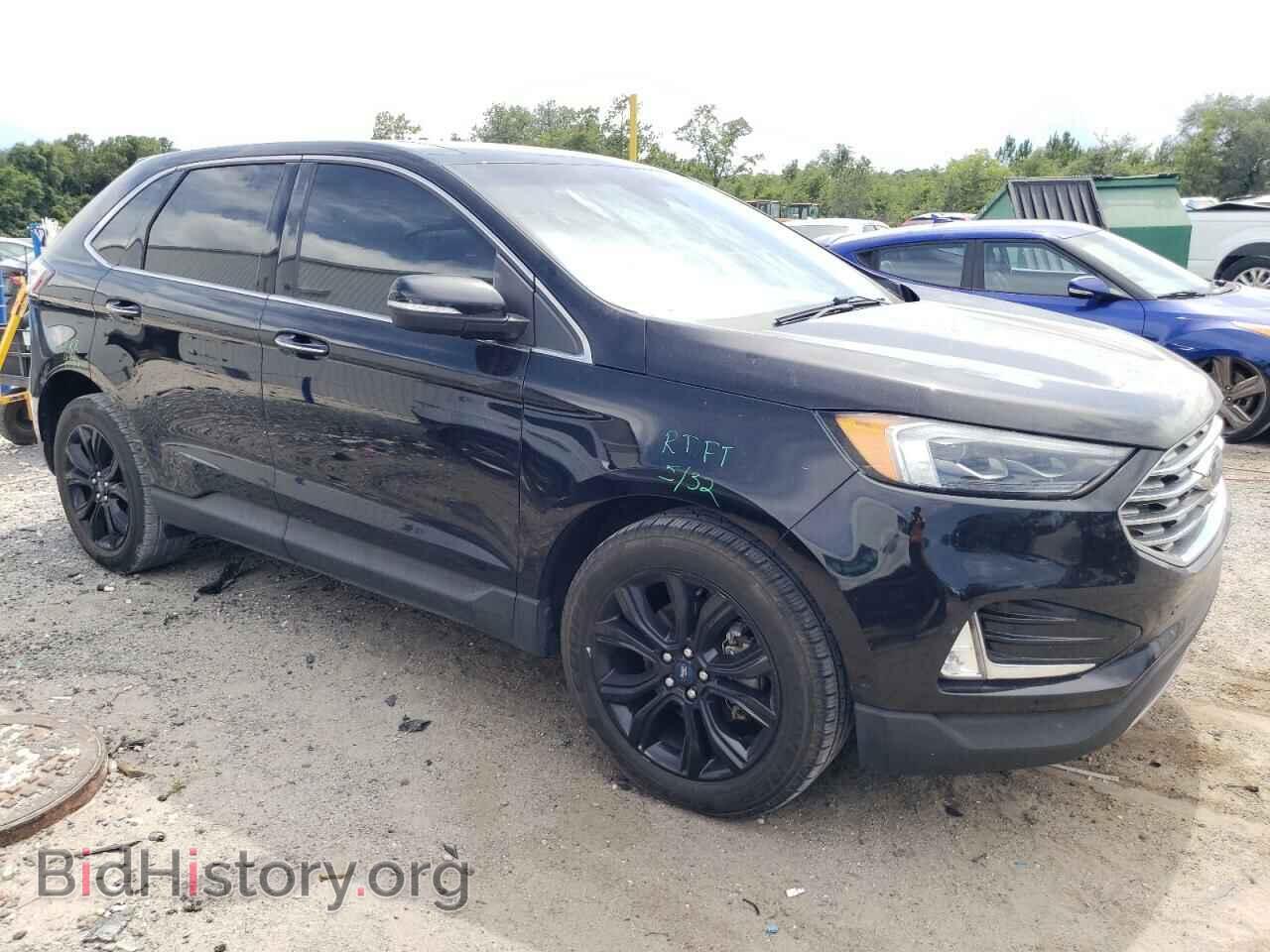 2019 FORD EDGE - VIN: 2FMPK3K92KBB81606 - Фото 4