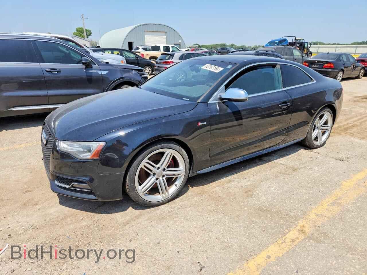 Фотография WAUCGAFR8DA024225 - AUDI S5/RS5 2013