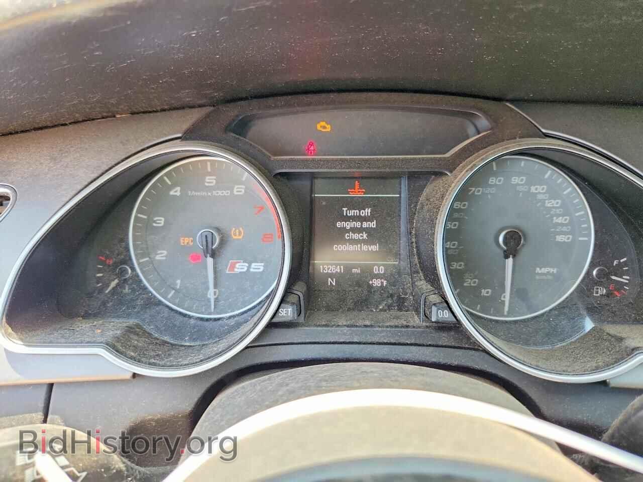 2013 AUDI S5/RS5 - VIN: WAUCGAFR8DA024225 - Фото 9