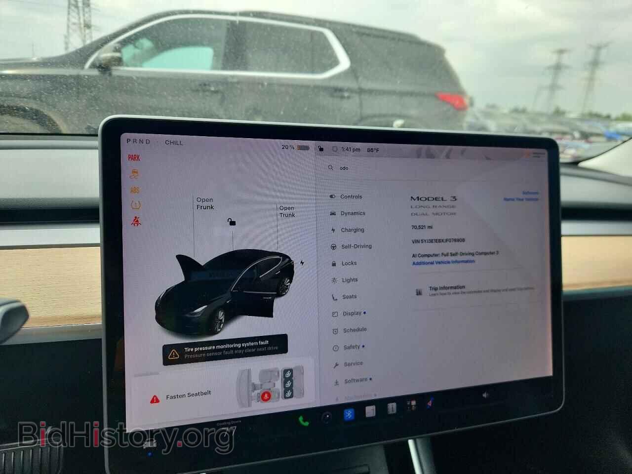 2018 TESLA MODEL 3 - VIN: 5YJ3E1EBXJF076908 - Photo 9