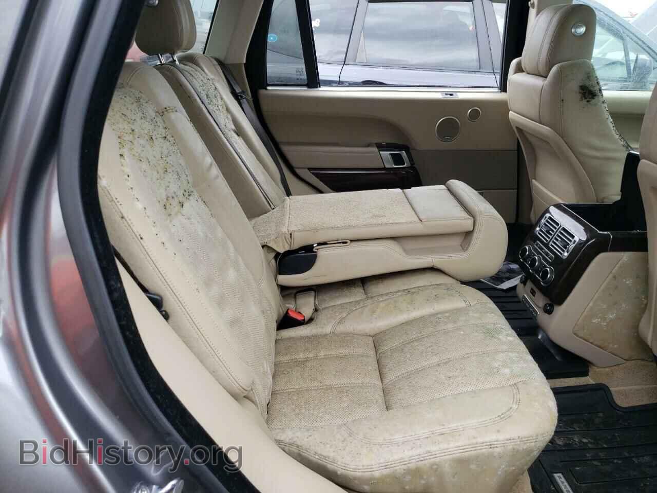 2014 LAND ROVER RANGEROVER - VIN: SALGS3TF7EA190982 - Фото 6
