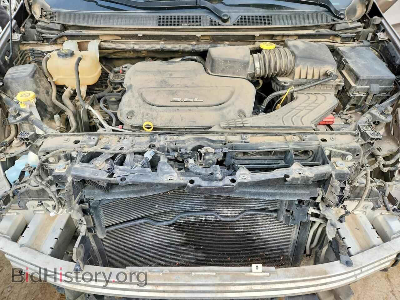 2017 CHRYSLER PACIFICA - VIN: 2C4RC1BG0HR838268 - Фото 12