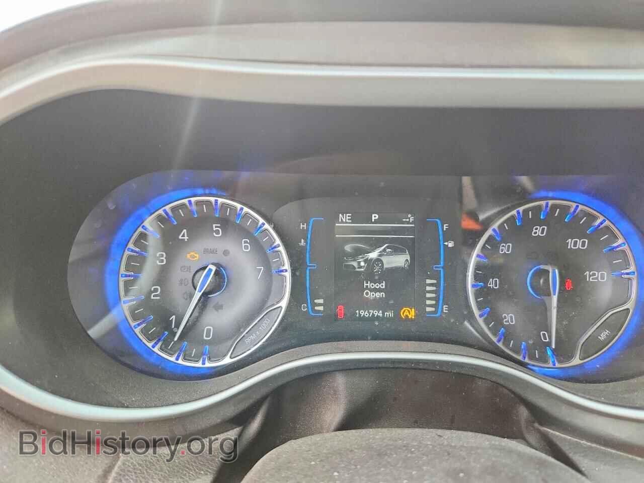 2017 CHRYSLER PACIFICA - VIN: 2C4RC1BG0HR838268 - Фото 9