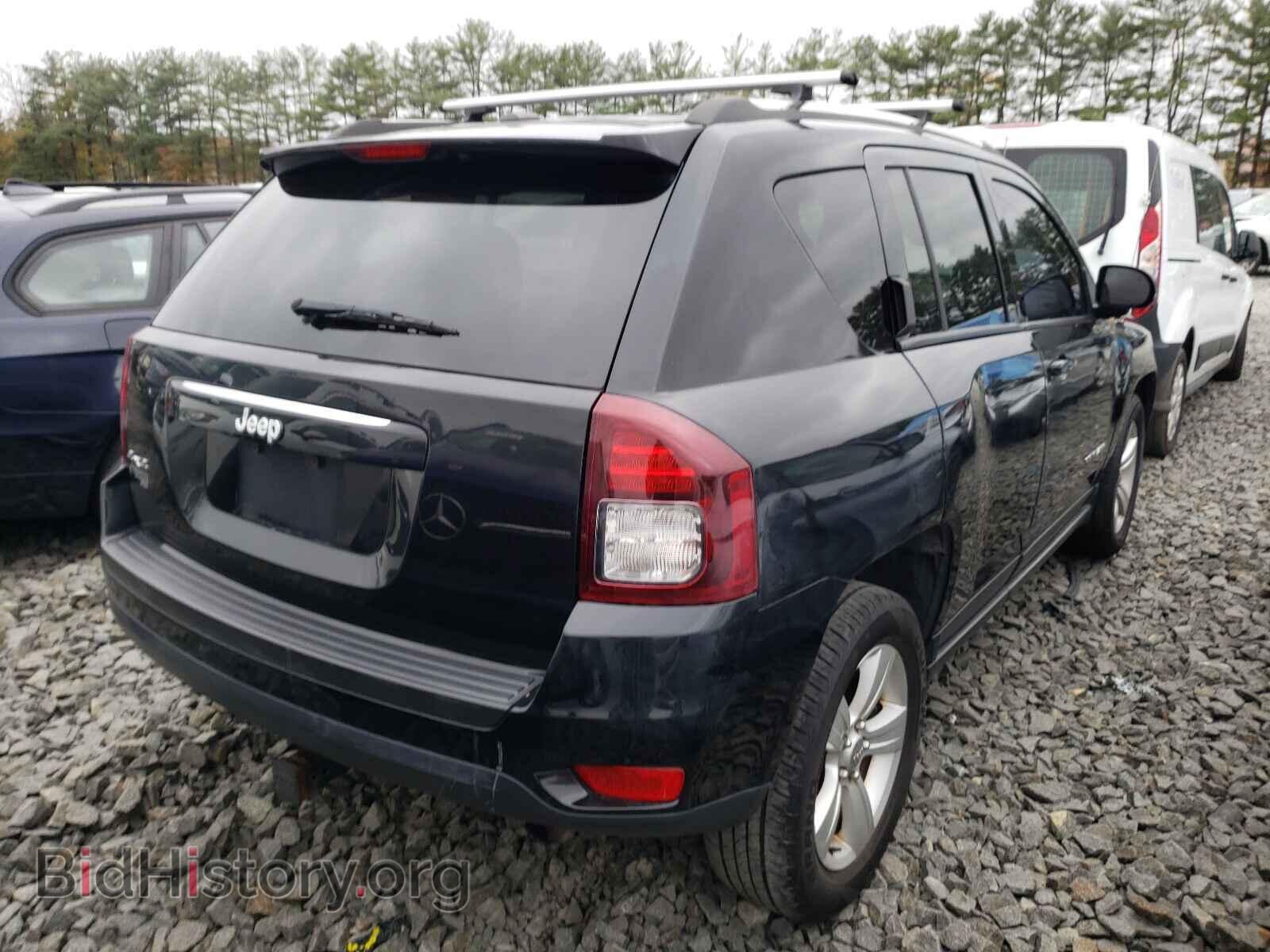 2014 JEEP COMPASS - VIN: 1C4NJDBB6ED600241 - Фото 4