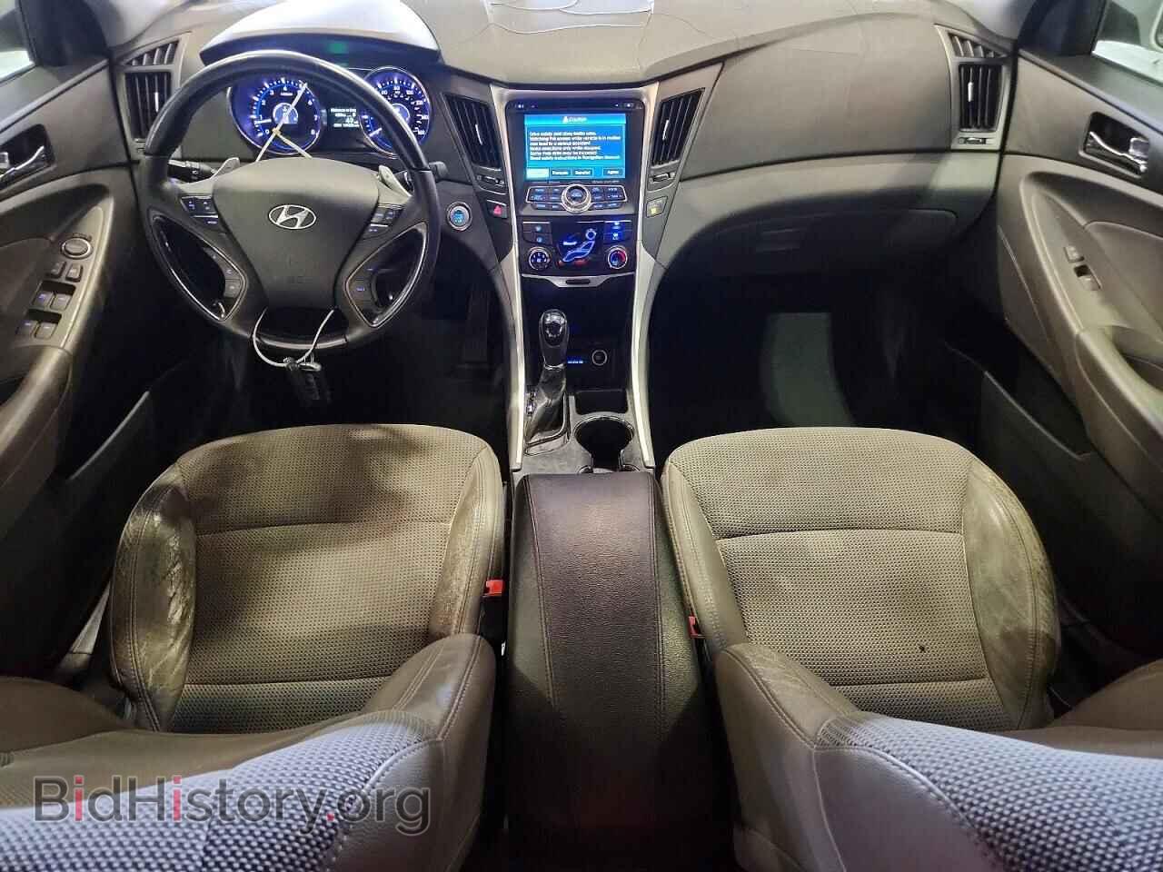 2013 HYUNDAI SONATA - VIN: 5NPEC4AC3DH673208 - Фото 8