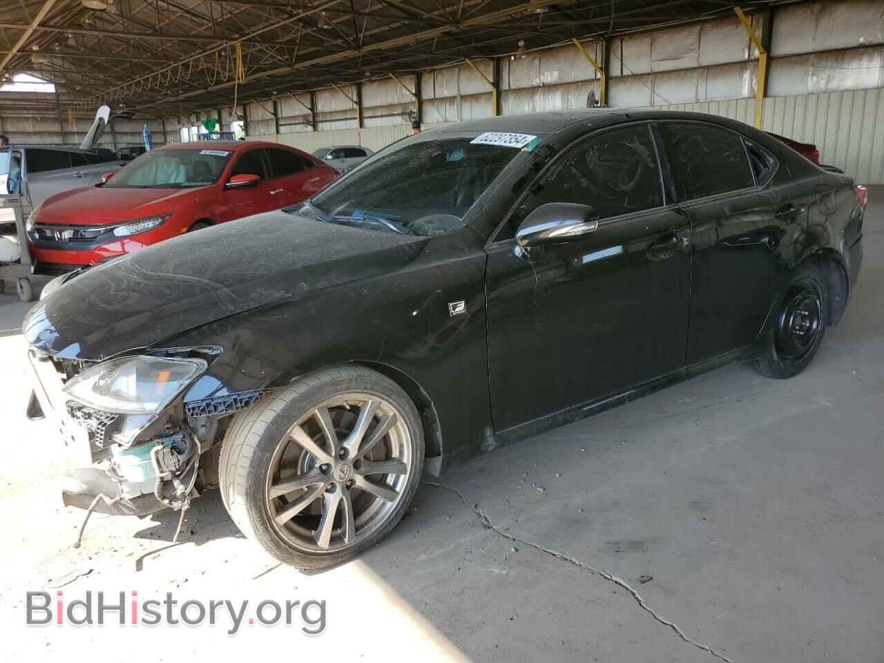 Photo JTHBE5C29B5025424 - LEXUS IS 2011