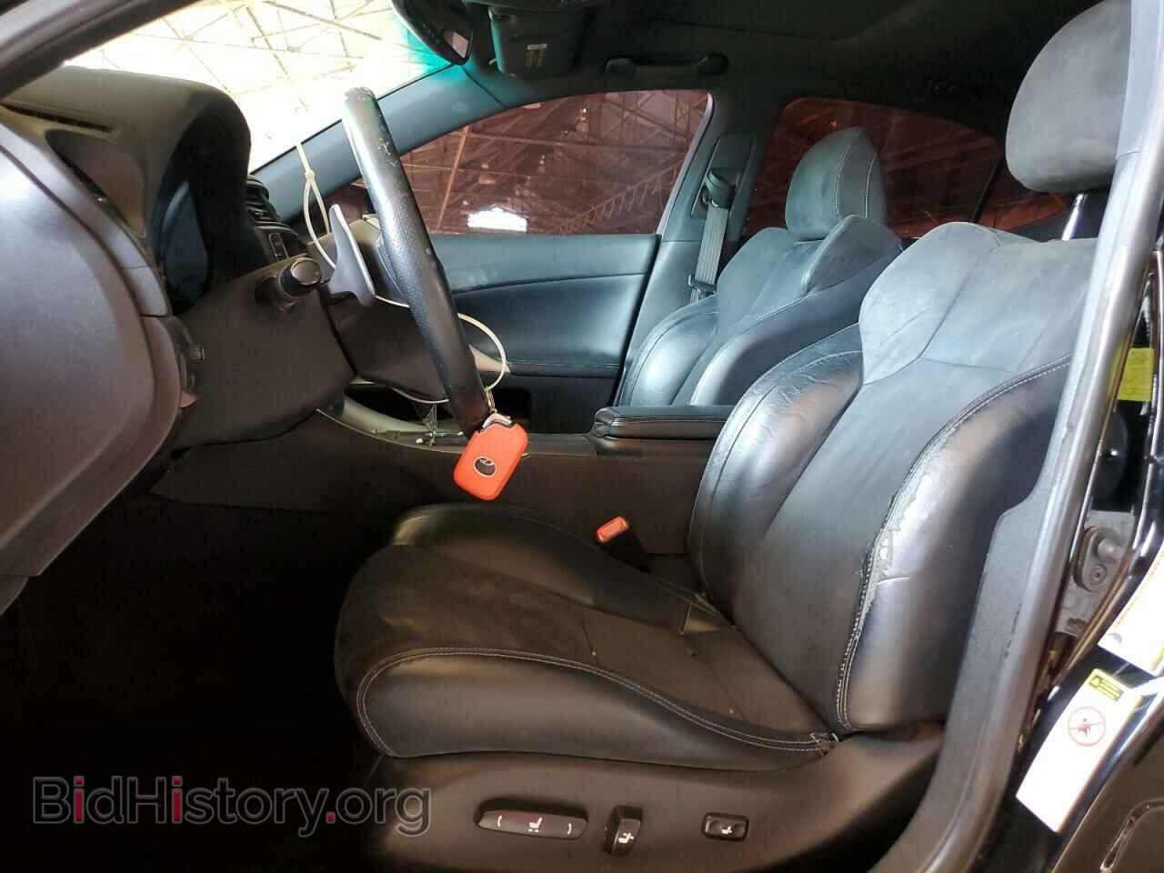 2011 LEXUS IS - VIN: JTHBE5C29B5025424 - Фото 7