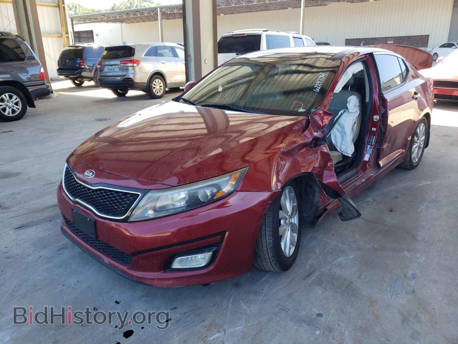 2014 KIA OPTIMA - VIN: 5XXGN4A73EG318901 - Photo 2