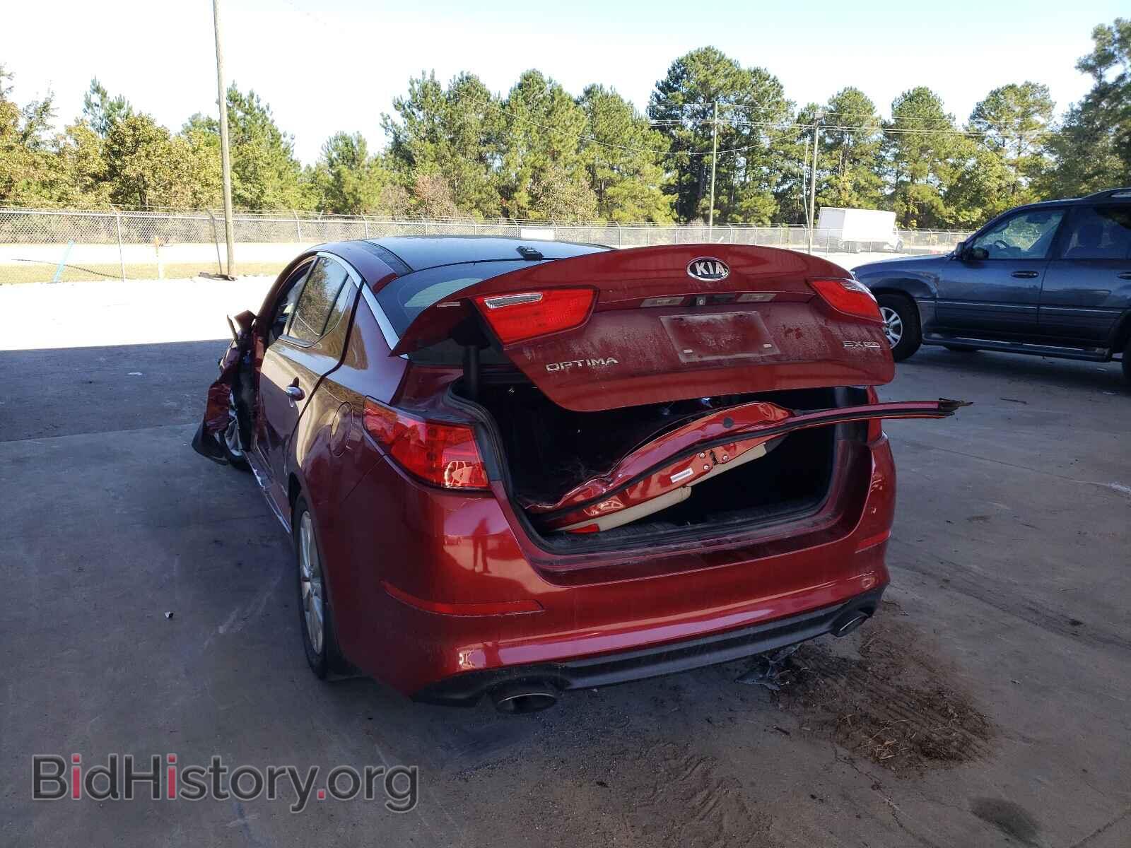 2014 KIA OPTIMA - VIN: 5XXGN4A73EG318901 - Photo 3