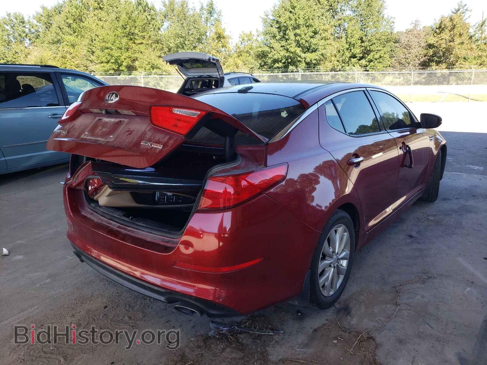 2014 KIA OPTIMA - VIN: 5XXGN4A73EG318901 - Photo 4
