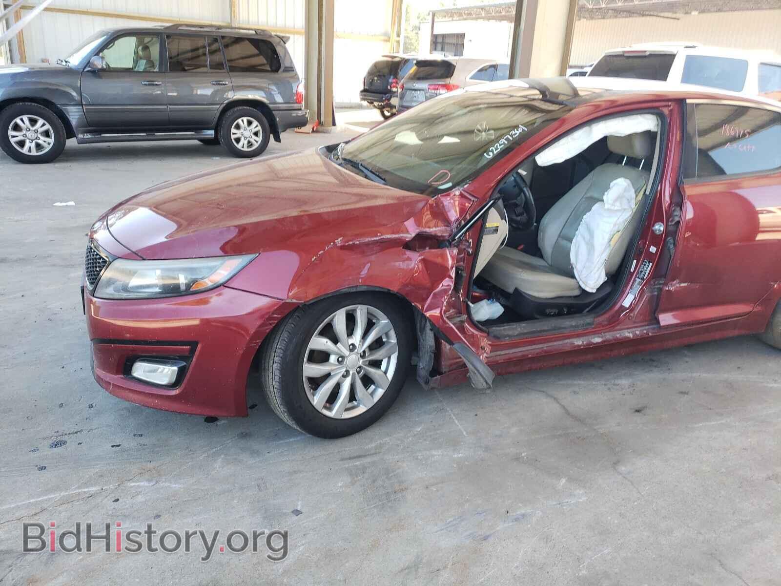 2014 KIA OPTIMA - VIN: 5XXGN4A73EG318901 - Photo 9