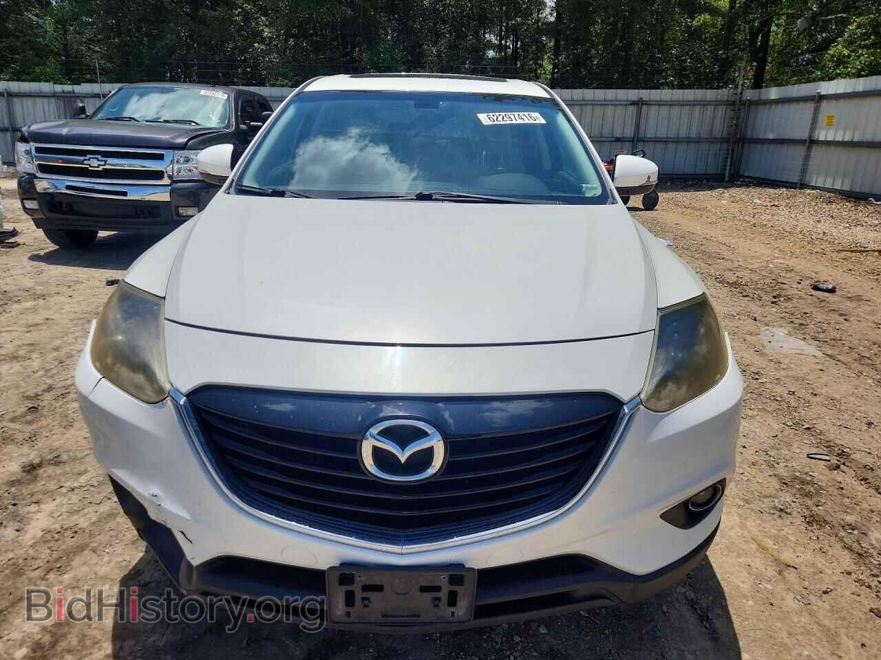 2013 MAZDA CX-9 - VIN: JM3TB3DA0D0403842 - Фото 5