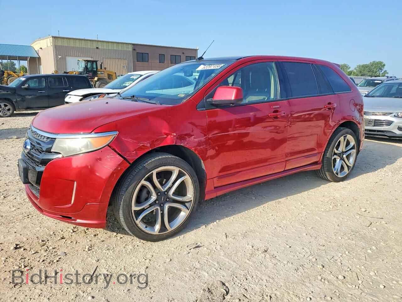 Фотография 2FMDK4AK0BBA05599 - FORD EDGE 2011