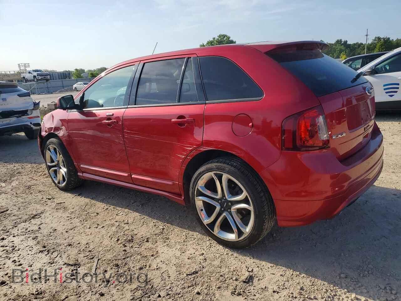 2011 FORD EDGE - VIN: 2FMDK4AK0BBA05599 - Фото 2