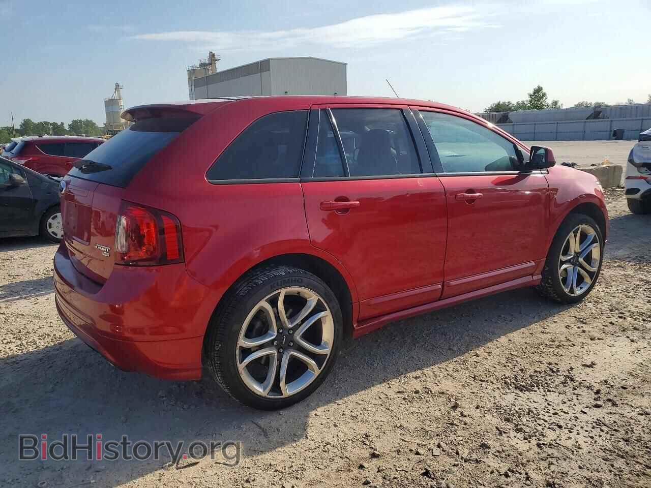 2011 FORD EDGE - VIN: 2FMDK4AK0BBA05599 - Фото 3