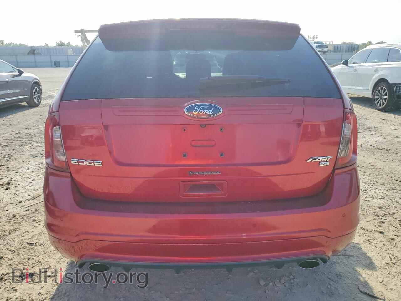 2011 FORD EDGE - VIN: 2FMDK4AK0BBA05599 - Фото 6