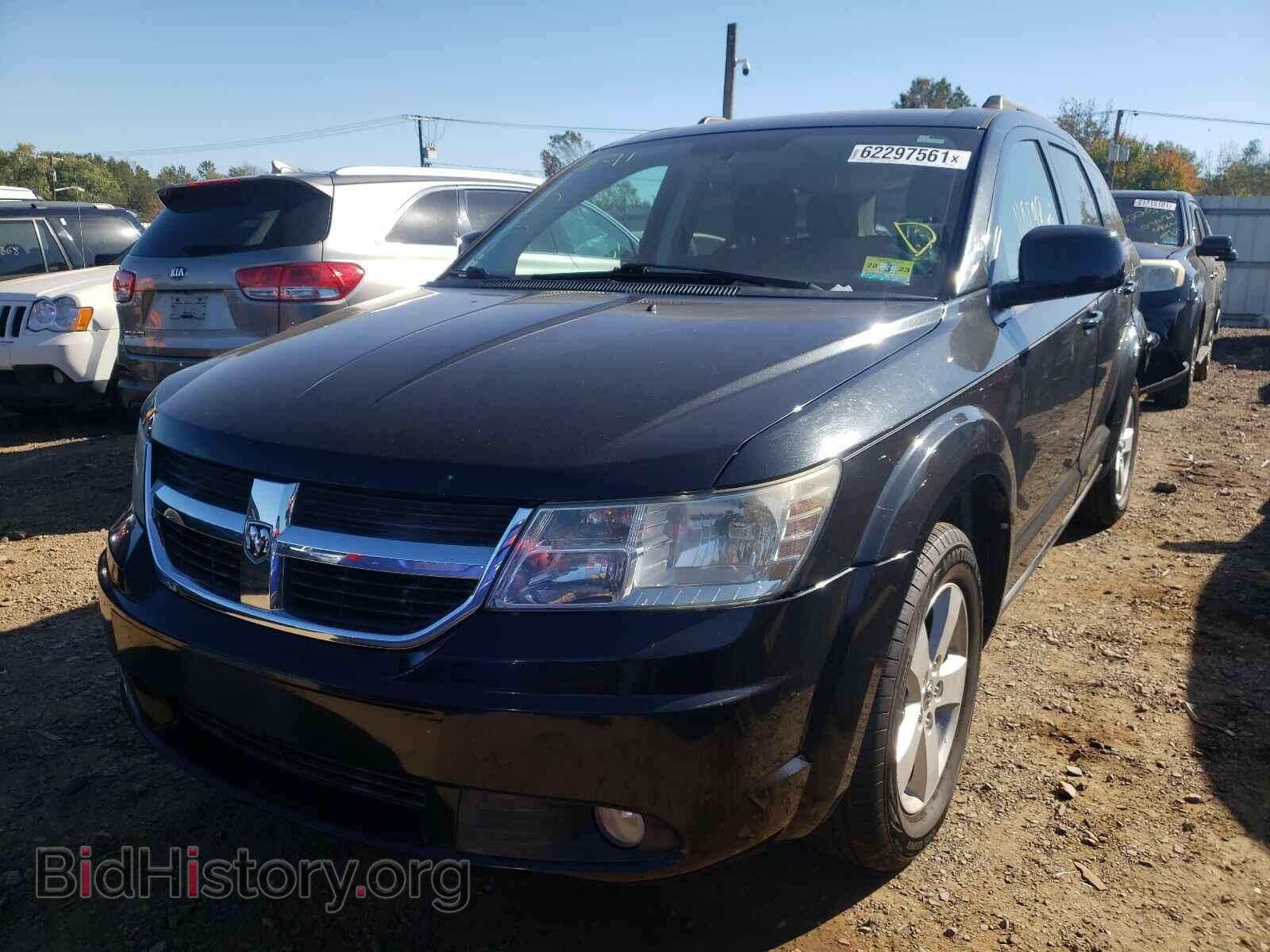 2010 DODGE JOURNEY - VIN: 3D4PG5FV4AT116058 - Фото 2