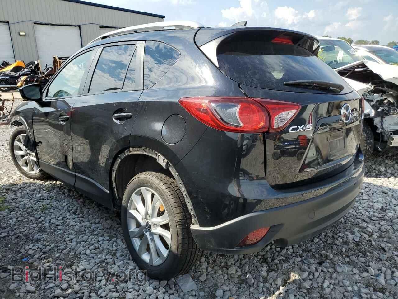 2013 MAZDA CX-5 - VIN: JM3KE2DE6D0166869 - Фото 2