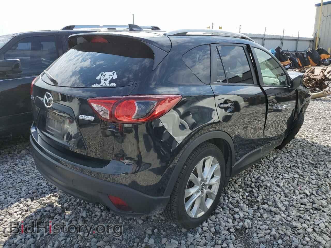 2013 MAZDA CX-5 - VIN: JM3KE2DE6D0166869 - Фото 3