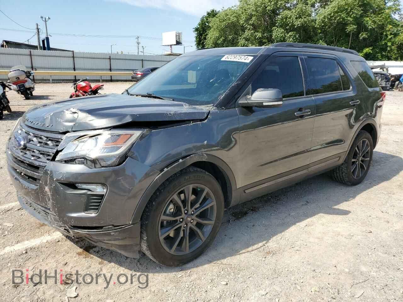 Фотография 1FM5K8D88JGB08160 - FORD EXPLORER 2018