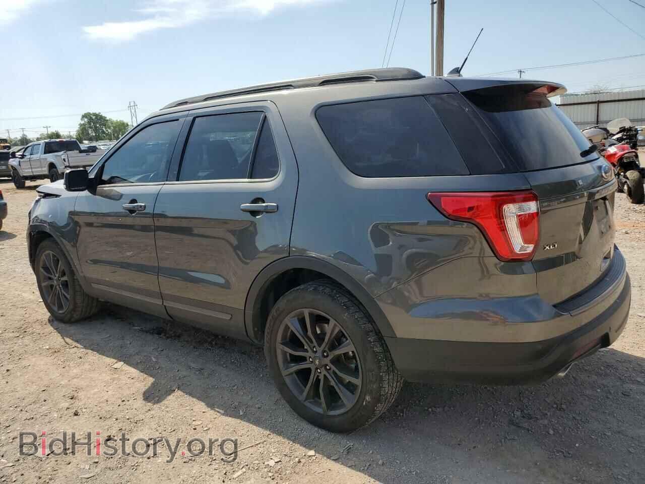 2018 FORD EXPLORER - VIN: 1FM5K8D88JGB08160 - Фото 2