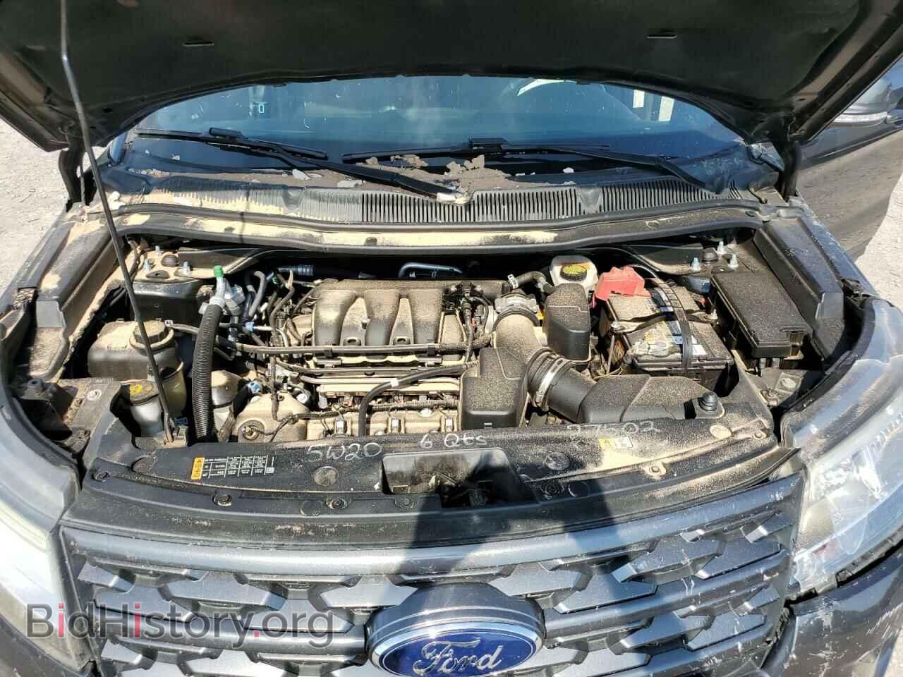 2018 FORD EXPLORER - VIN: 1FM5K8D88JGB08160 - Фото 12