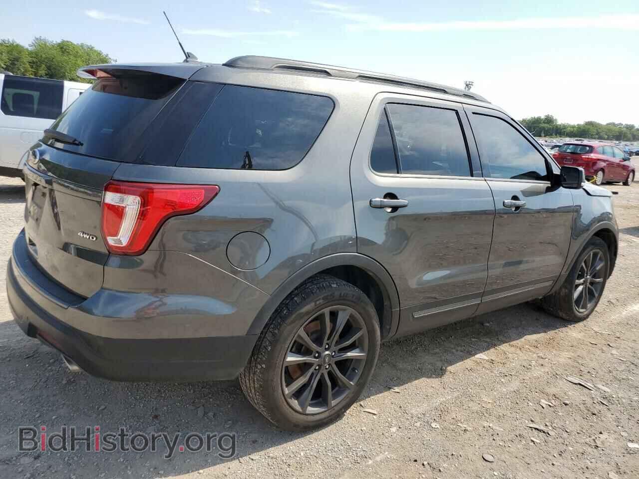 2018 FORD EXPLORER - VIN: 1FM5K8D88JGB08160 - Фото 3