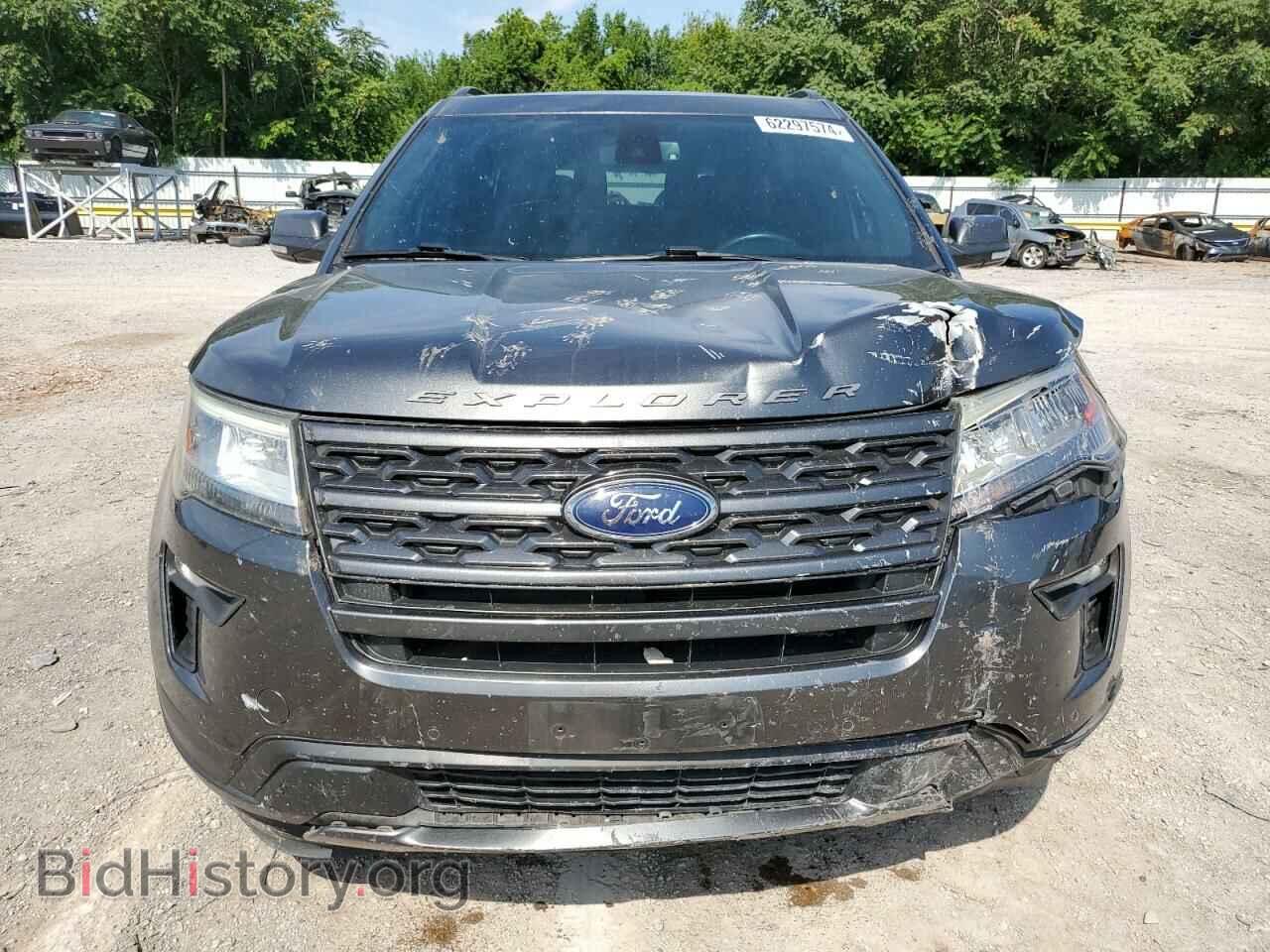 2018 FORD EXPLORER - VIN: 1FM5K8D88JGB08160 - Фото 5