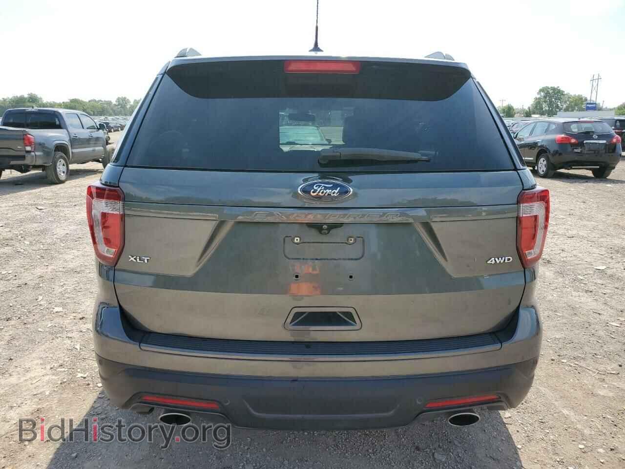 2018 FORD EXPLORER - VIN: 1FM5K8D88JGB08160 - Фото 6