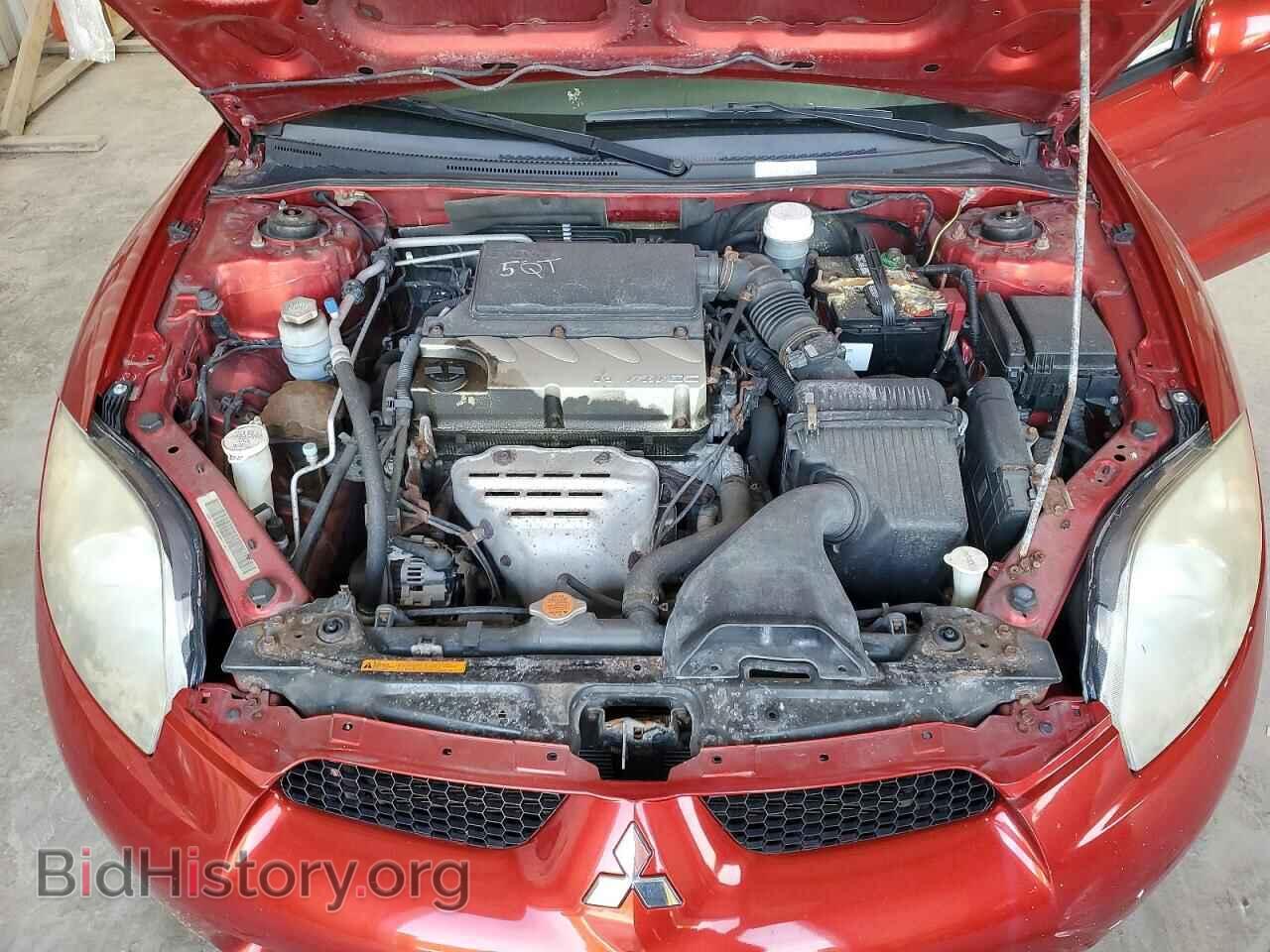 2008 MITSUBISHI ECLIPSE - VIN: 4A3AK24F58E032723 - Photo 11