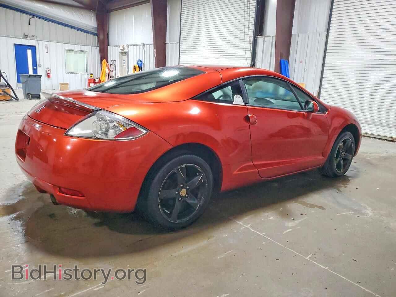 2008 MITSUBISHI ECLIPSE - VIN: 4A3AK24F58E032723 - Photo 3