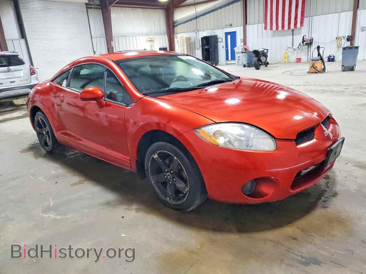 2008 MITSUBISHI ECLIPSE - VIN: 4A3AK24F58E032723 - Photo 4