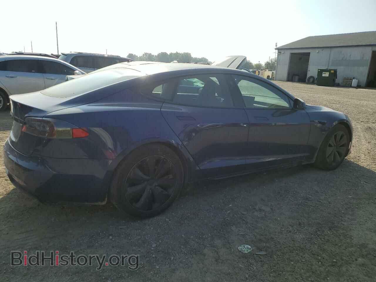 2022 TESLA MODEL S - VIN: 5YJSA1E52NF463590 - Photo 3